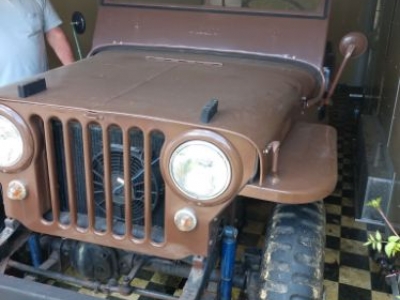 1947 Willys Jeep for sale