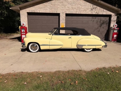 1947 Cadillac Convertible for sale at $104,995