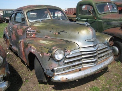 1947 Chevrolet Coupe for sale