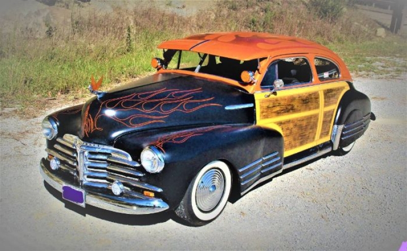 1947 Chevrolet Fleetline for sale in Michigan (ID-112119) 1947 Chevrolet Fleetline for sale in Michigan (ID-112119)
