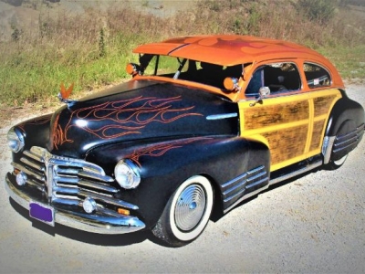 1947 Chevrolet Fleetline for sale
