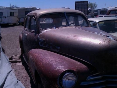 1947 Chevrolet Fleetmaster for sale