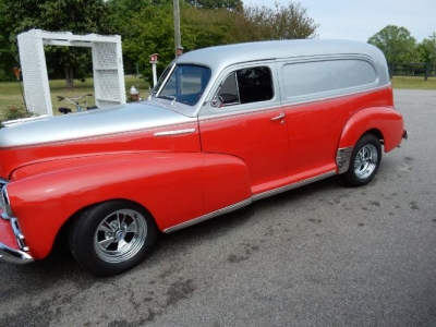 1947 Chevrolet Panel Wagon for sale