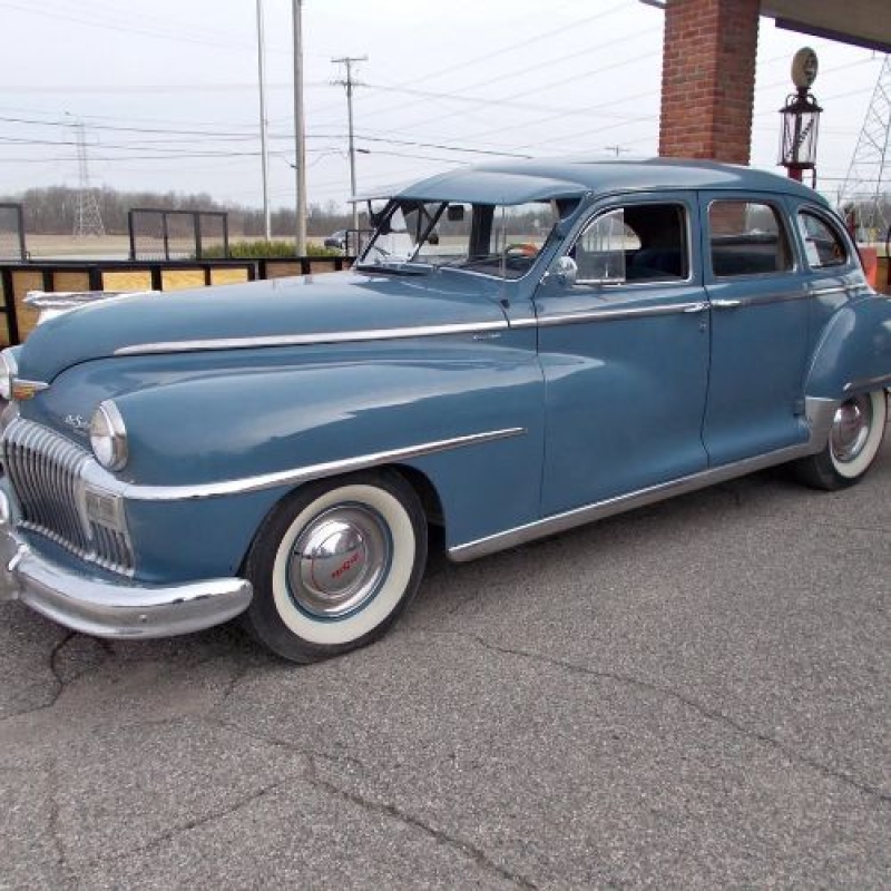 1947 Chrysler DeSoto for sale in Michigan (ID-143828)
