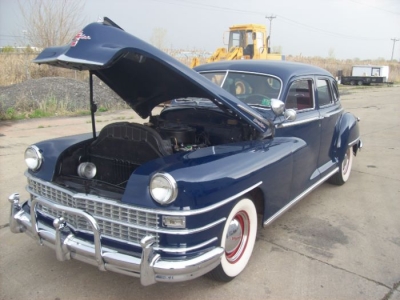 1947 Chrysler New Yorker for sale in Indiana