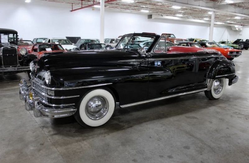 1947 Chrysler New Yorker for sale in Michigan (ID-164445)