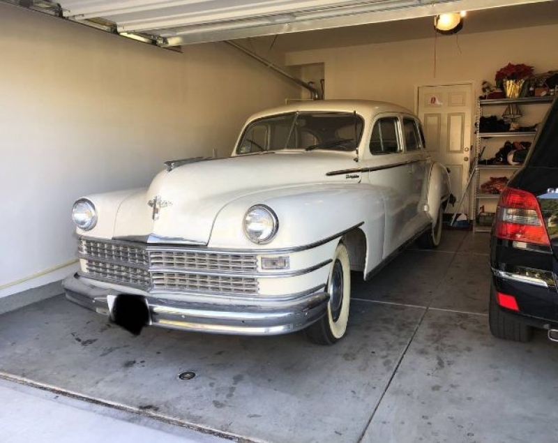 1947 Chrysler Windsor for sale in Michigan (ID-116098) 1947 Chrysler Windsor for sale in Michigan (ID-116098)