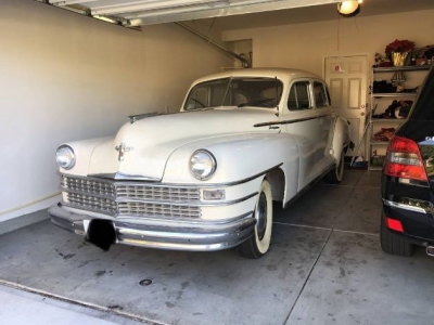 1947 Chrysler Windsor for sale
