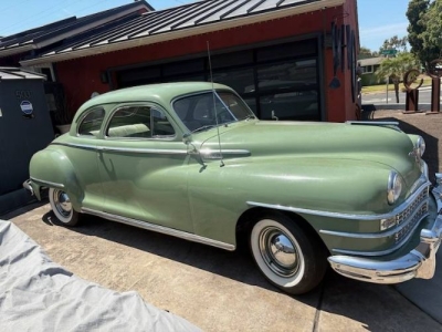 1947 Chrysler Windsor for sale in United States