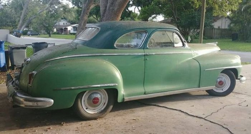 1947 DeSoto Deluxe for sale in Michigan (ID-107034)