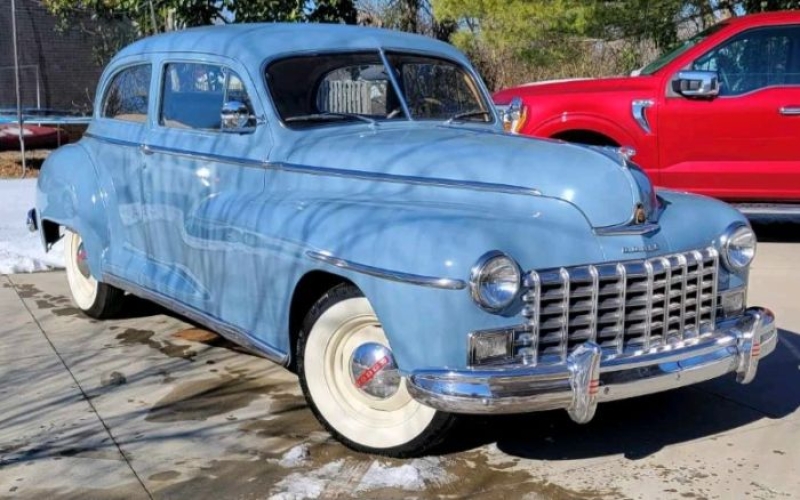 1947 Dodge Deluxe for sale in Michigan (ID-138601)