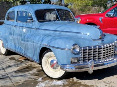 1947 Dodge Deluxe for sale