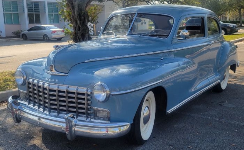 1947 Dodge Deluxe for sale in Michigan (ID-142774)