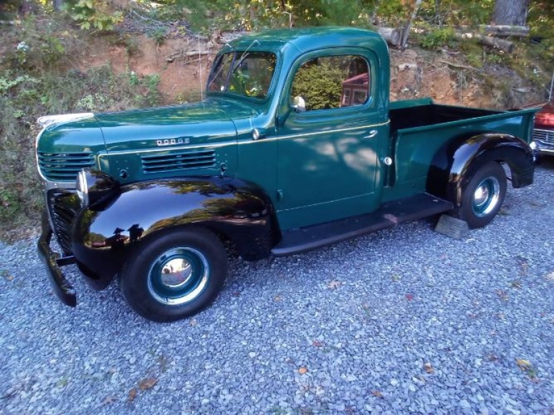1947 Dodge Pickup for sale in Michigan (ID-107352) 1947 Dodge Pickup for sale in Michigan (ID-107352)