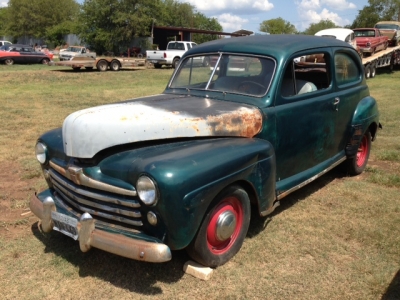 1947 Ford 2-Dr Sedan for sale