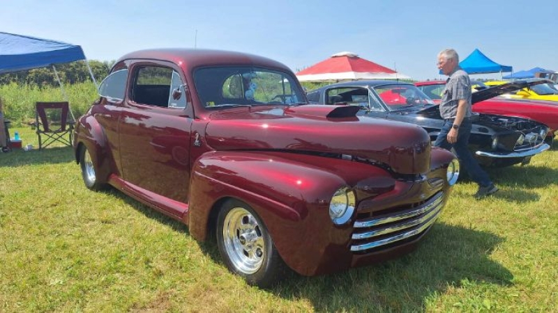 1947 Ford Coupe for sale in Michigan (ID-132749)