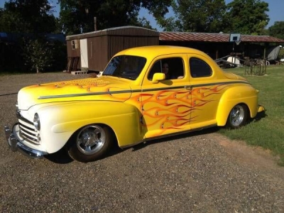 1947 Ford Coupe for sale in Indiana
