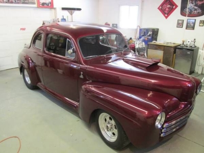 1947 Ford Deluxe for sale