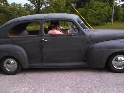 1947 Ford Deluxe for sale