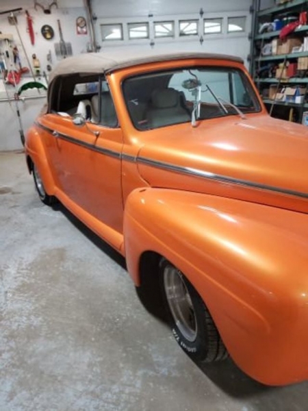 1947 Ford Deluxe for sale in Riverhead, New York (ID-110639)