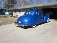 1947 Ford Deluxe for sale in Michigan (ID-124629)