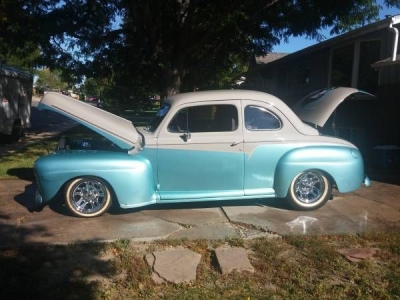 1947 Ford Deluxe for sale