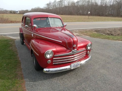 1947 Ford Deluxe for sale