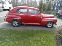 1947 Ford Deluxe for sale in Michigan (ID-136710)