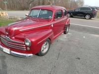 1947 Ford Deluxe for sale in Michigan (ID-136710)