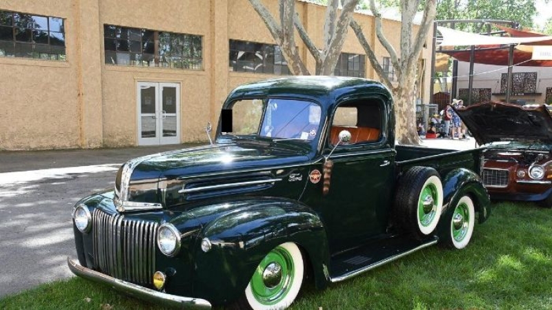 1947 Ford F1 for sale in Michigan (ID-163707)