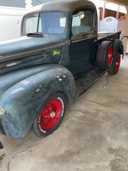 1947 Ford Pickup for sale in Michigan (ID-108177) 1947 Ford Pickup for sale in Michigan (ID-108177)