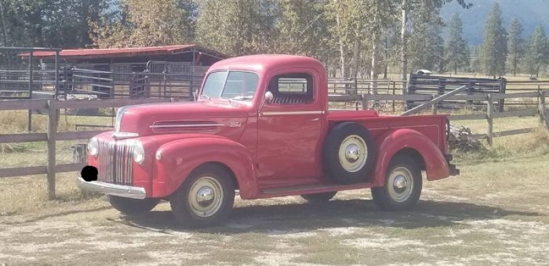 1947 Ford Pickup for sale in Michigan (ID-126659) 1947 Ford Pickup for sale in Michigan (ID-126659)