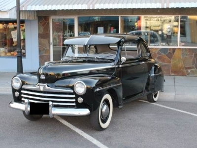 1947 Ford Super Deluxe for sale