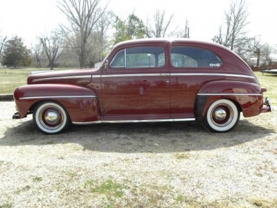 1947 Ford Super Deluxe for sale