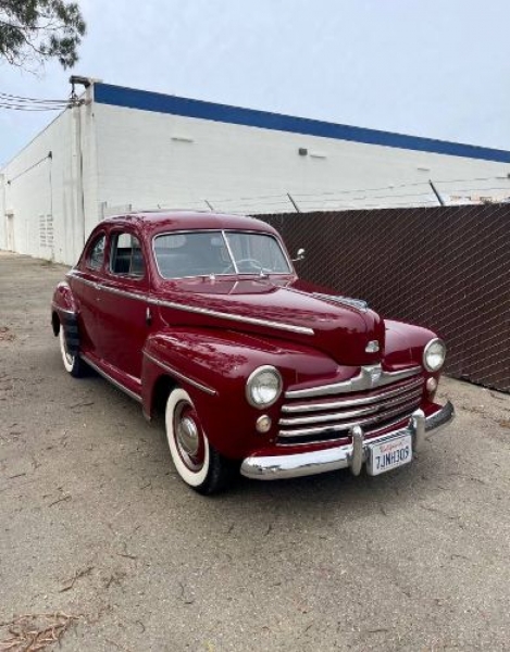 1947 Ford Super Deluxe for sale in Michigan (ID-114525) 1947 Ford Super Deluxe for sale in Michigan (ID-114525)