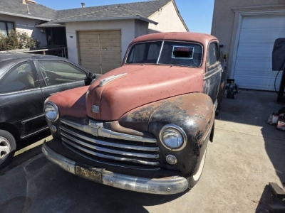 1947 Ford Super Deluxe for sale at $8,995