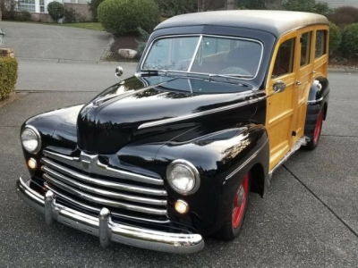 1947 Ford Woody for sale