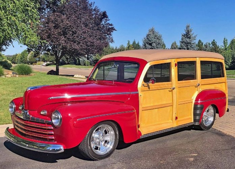 1947 Ford Woody Wagon for sale in Michigan (ID-118458)
