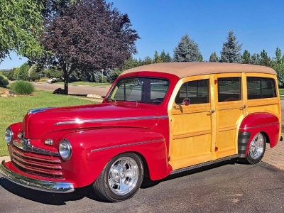 1947 Ford Woody Wagon for sale