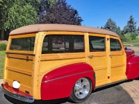1947 Ford Woody Wagon for sale in Michigan (ID-118458)
