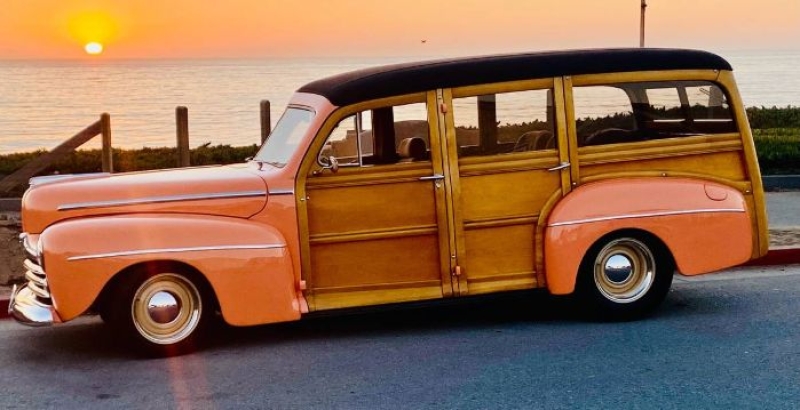 1947 Ford Woody Wagon for sale in Michigan (ID-141982)