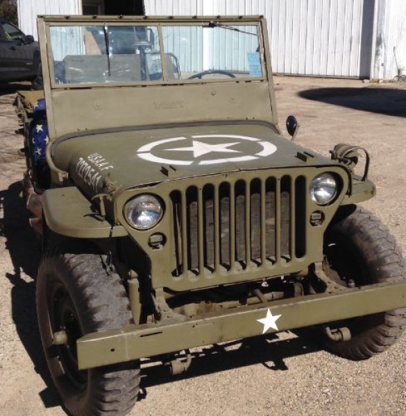1947 Jeep Willys for sale in Michigan (ID-144578)