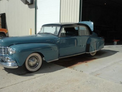 1947 Lincoln Club Coupe for sale