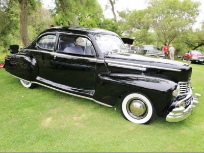1947 Lincoln Continental for sale