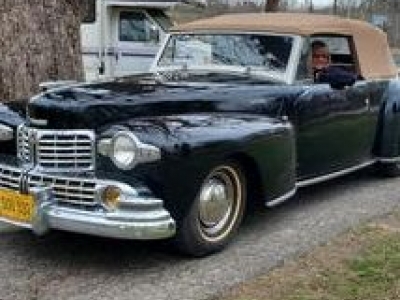 1947 Lincoln Continental for sale