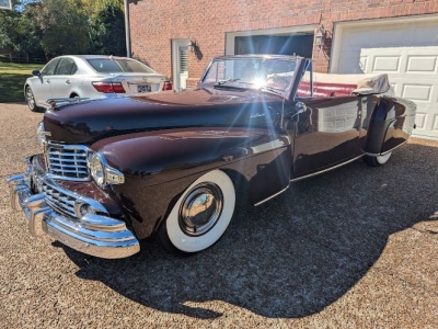 1947 Lincoln Continental for sale