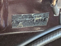 1947 Lincoln Continental for sale in Michigan (ID-135662)