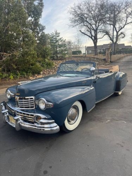 1947 Lincoln Continental for sale in Michigan (ID-156262)