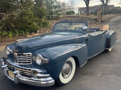 1947 Lincoln Continental for sale