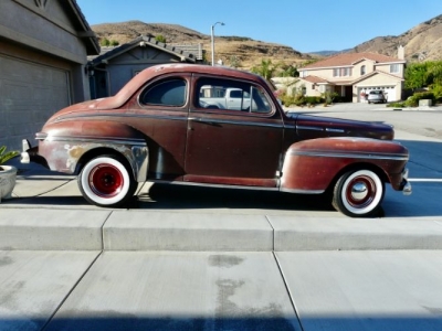 1947 Mercury Eight for sale